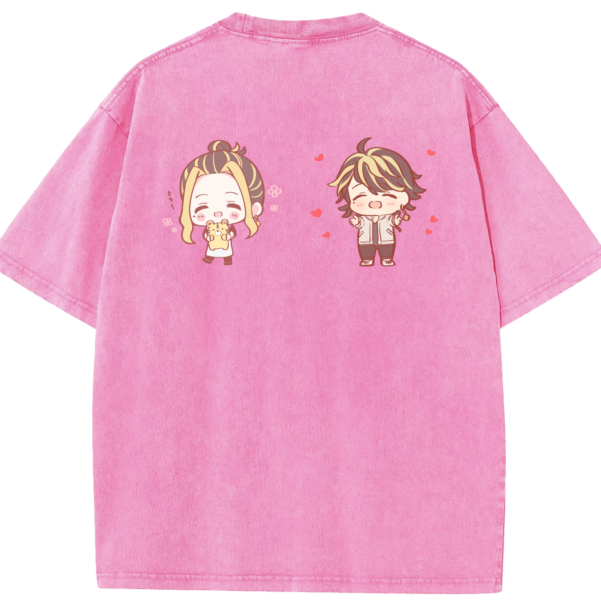 （画像用） 東京リベンジャーズ Tokyo Revengers 綿100% ヴィンテージ風 半袖Tシャツ（背面プリント）
